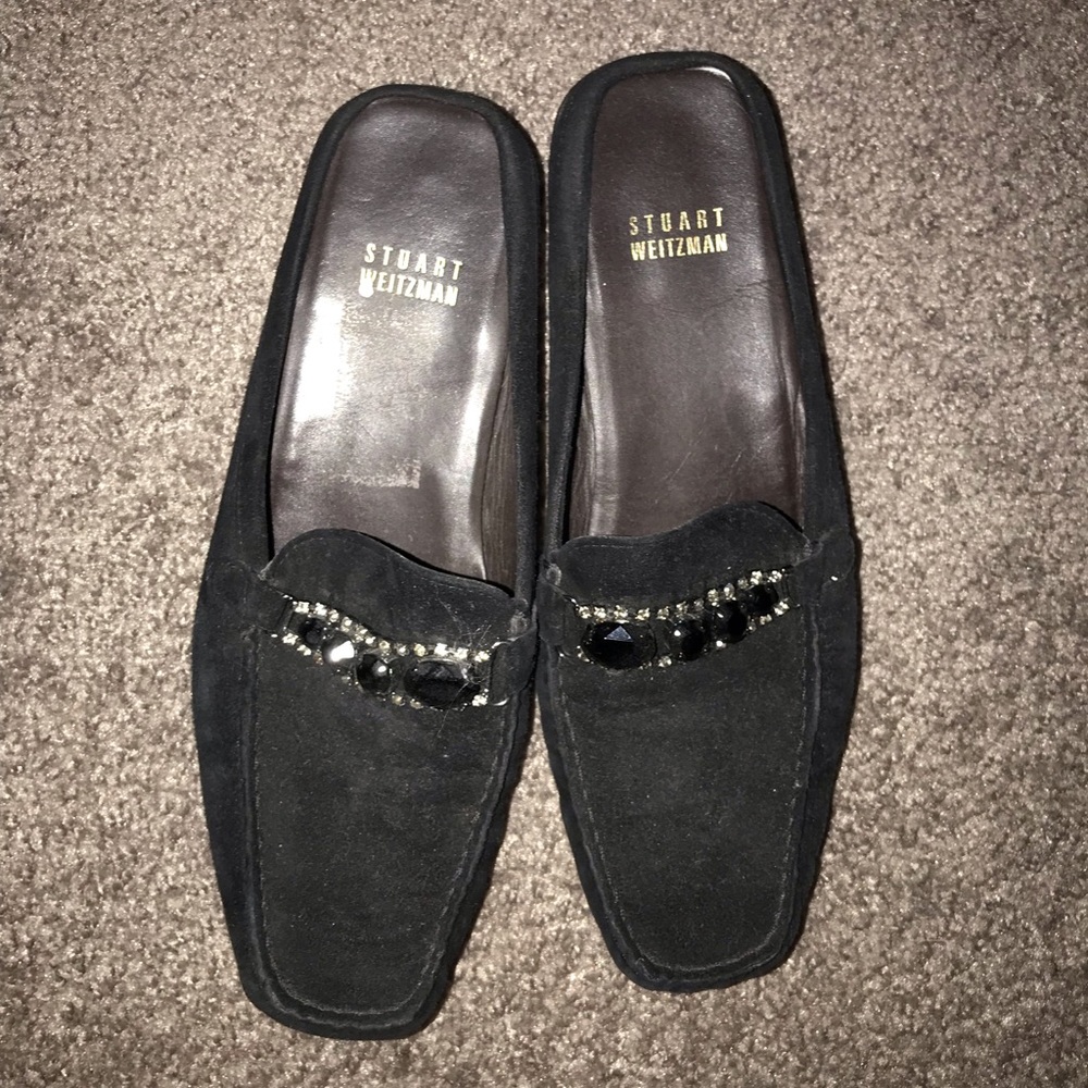 Stuart Weitzman Slide On Shoes - image 1